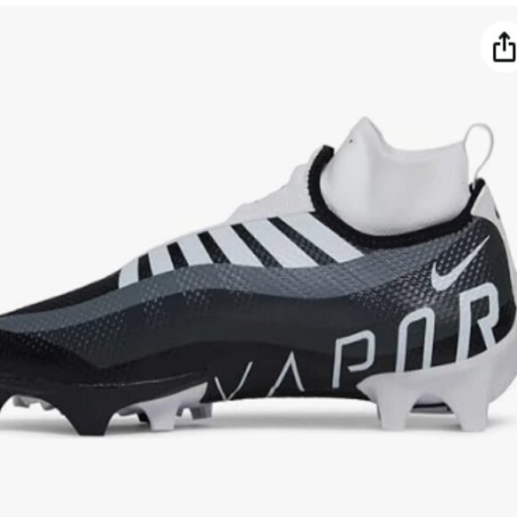 NIKE Vapor Edge Pro 360 2 Football Cleat NWOT - Picture 3 of 9